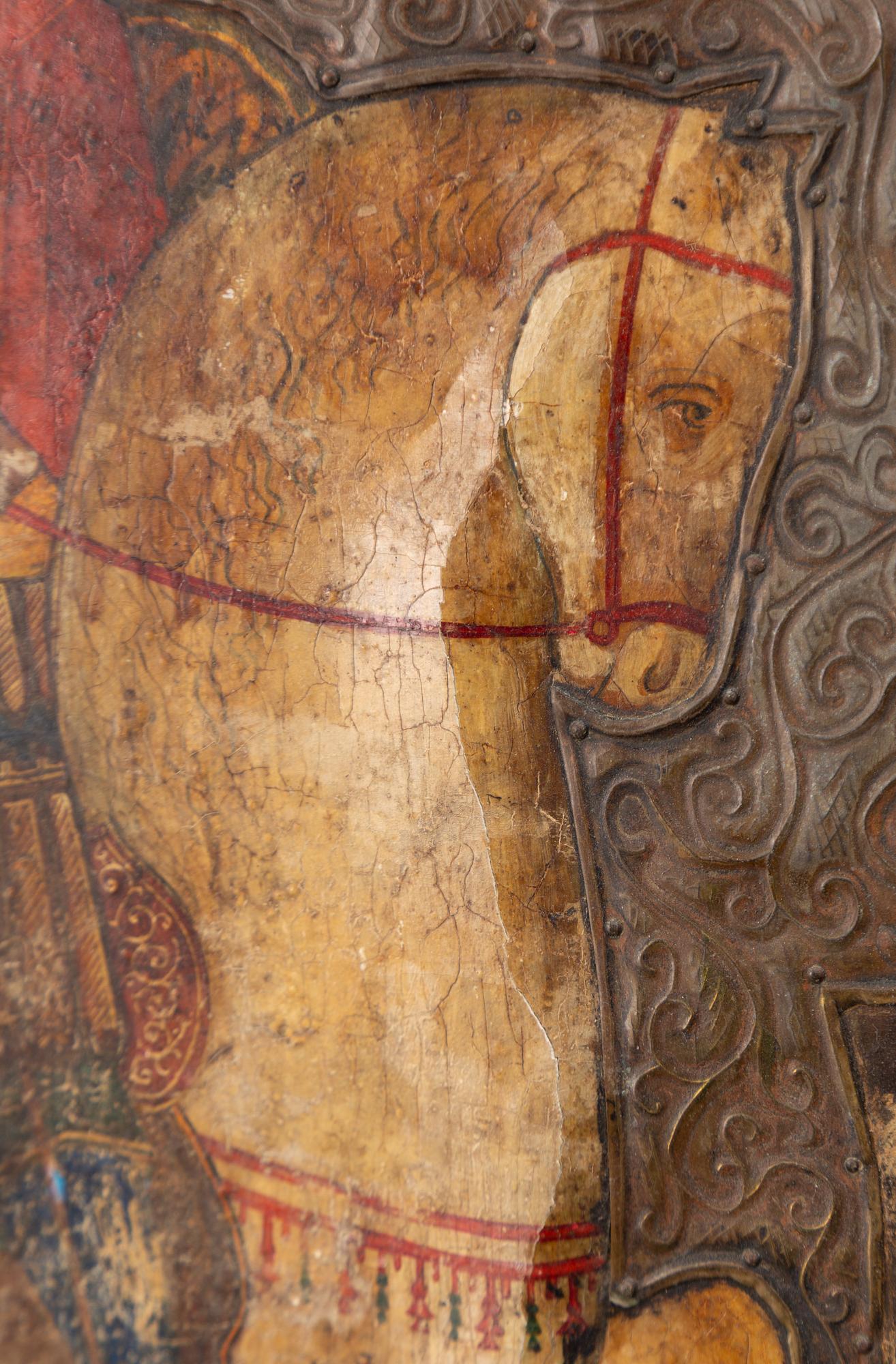 Ikon, möjligen Armenien, 17/1800-tal.