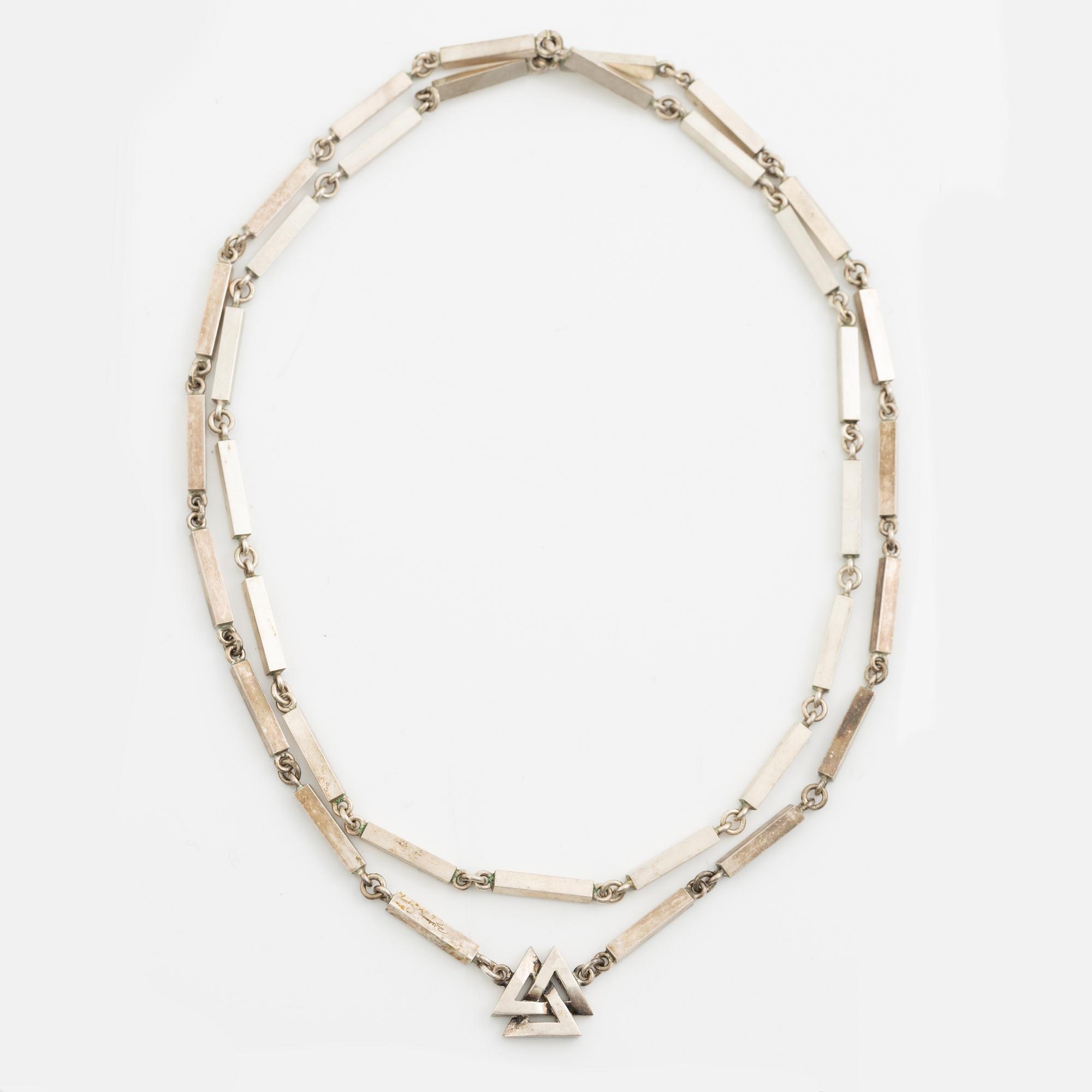 Rey Urban, necklace, sterling silver, Stockholm 2008.