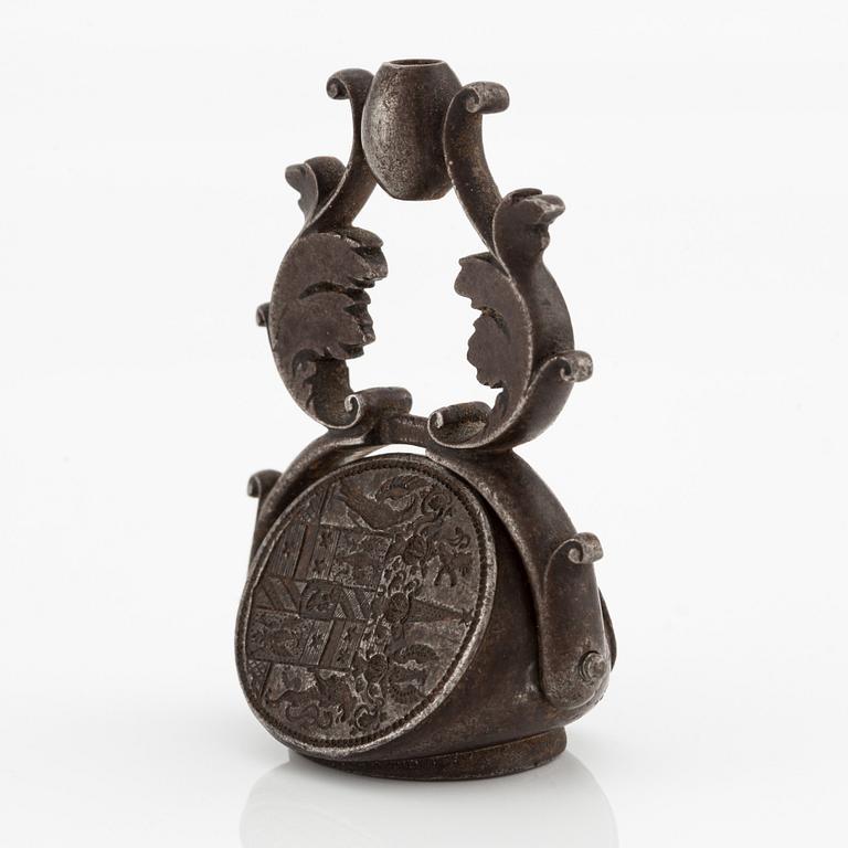 Count Gustaf Cronhielm's (1664-1737) seal stamp.