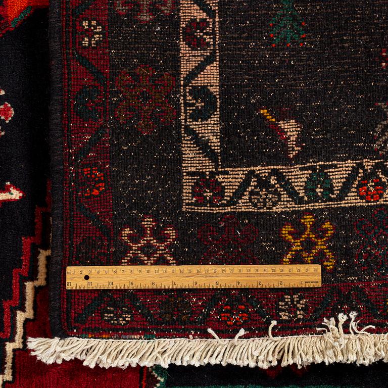 An old Klardasht carpet ca 311 x 214 cm.