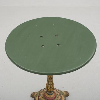 TRÄDGÅRDSBORD, gjutjärn, J & C.G. Bolinder, 1900-tal.