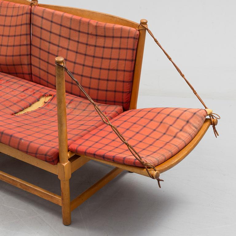 A "Tremme" Sofa designed by Børge Mogensen, second half of the 20th century.