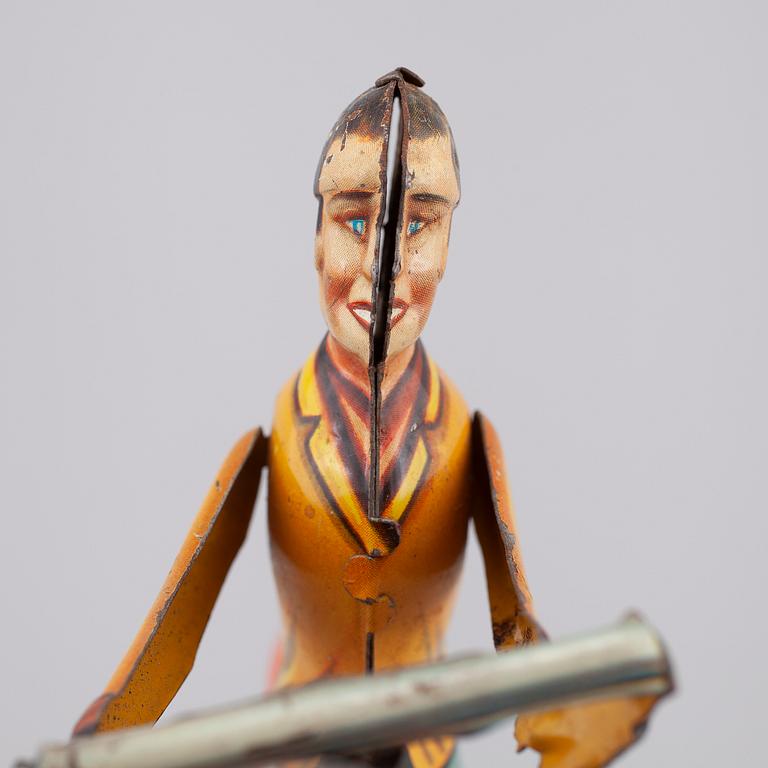 A mid 20th century "Arnold" tin toy.