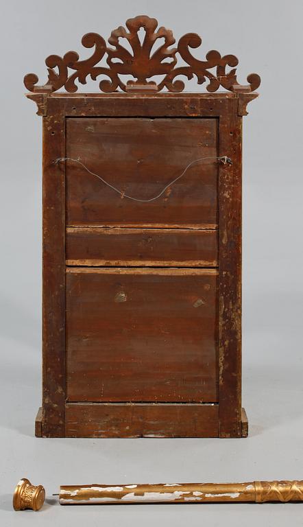 SPEGEL, empire, omkring 1800-talets mitt.