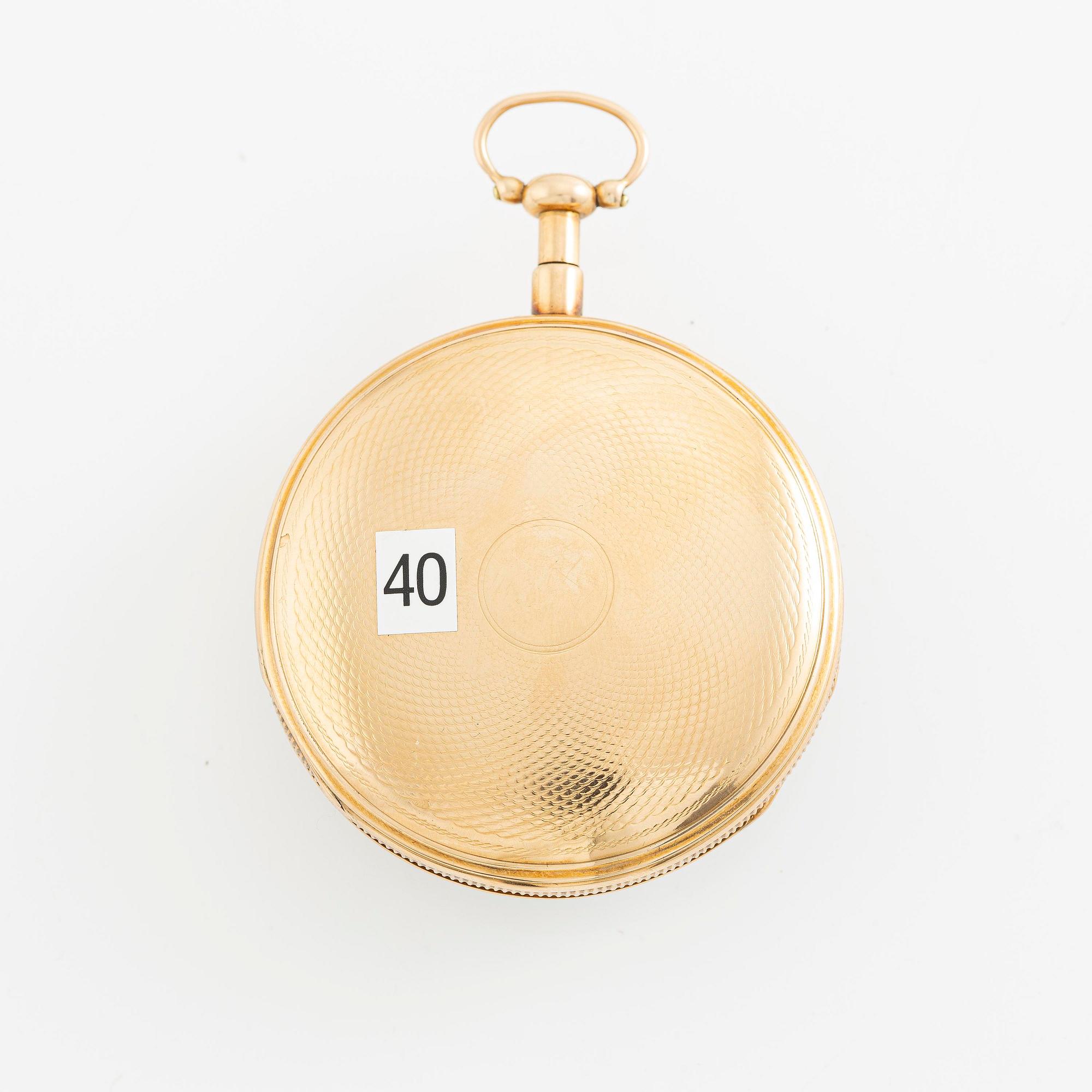 Fickur, repeterur, "Royal Gift", "Jacquemart", ca 1820.