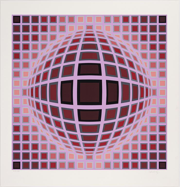 Victor Vasarely, "Louisiana 1".