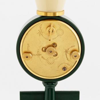 Jaeger-LeCoultre, Recital, "Rue De La Paix", mantel clock, 28 cm.