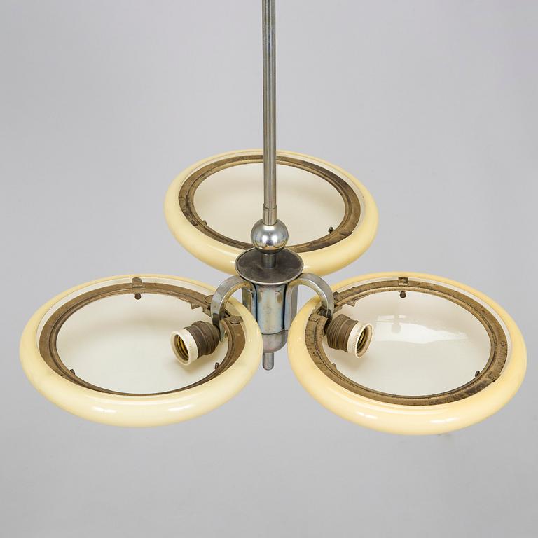 Taklampa, Funkis 1930-tal.