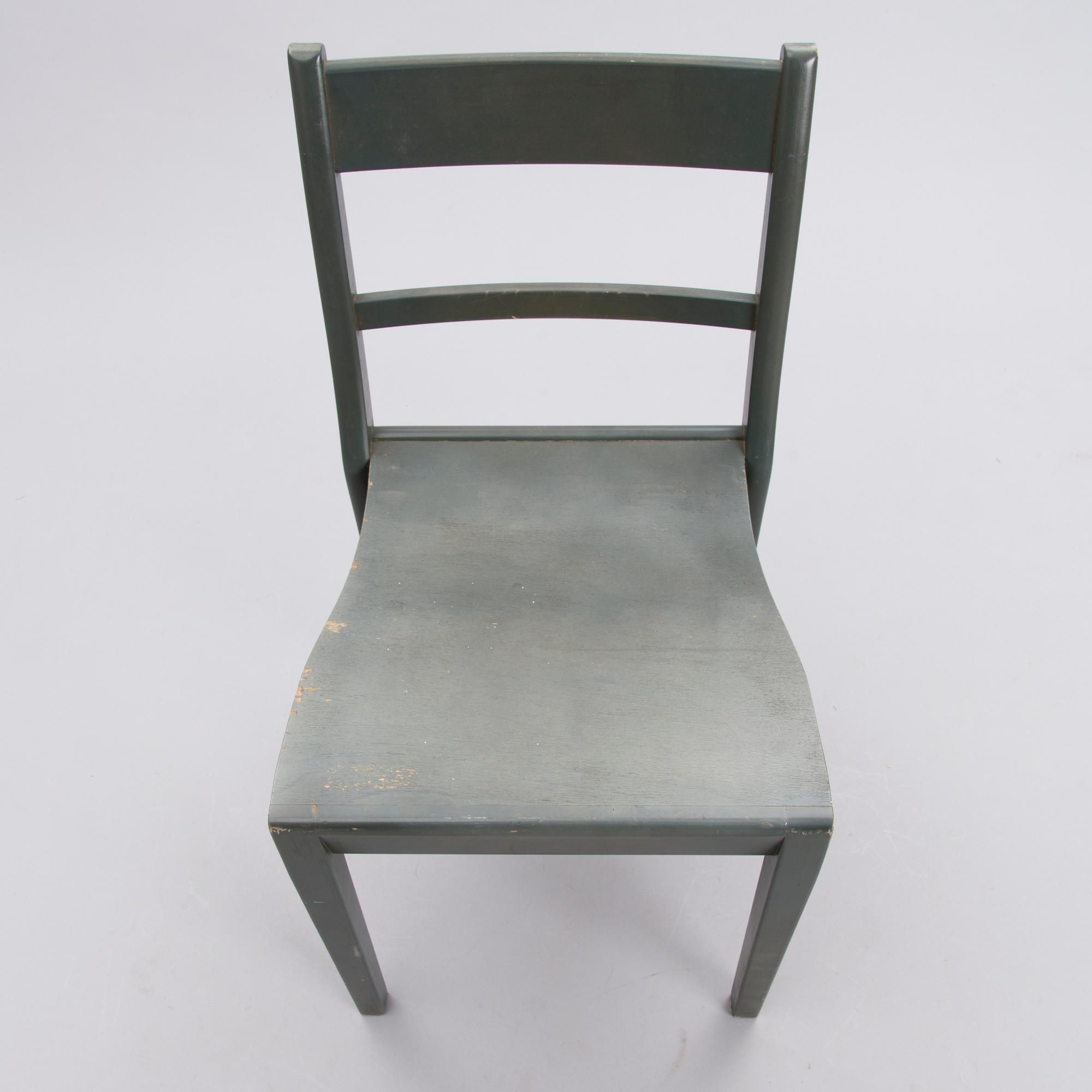 Otto Korhonen, OTTO KORHONEN, A chair for O.Y. Huonekalu- ja Rakennustyötehdas. Finland. Designed 1929.