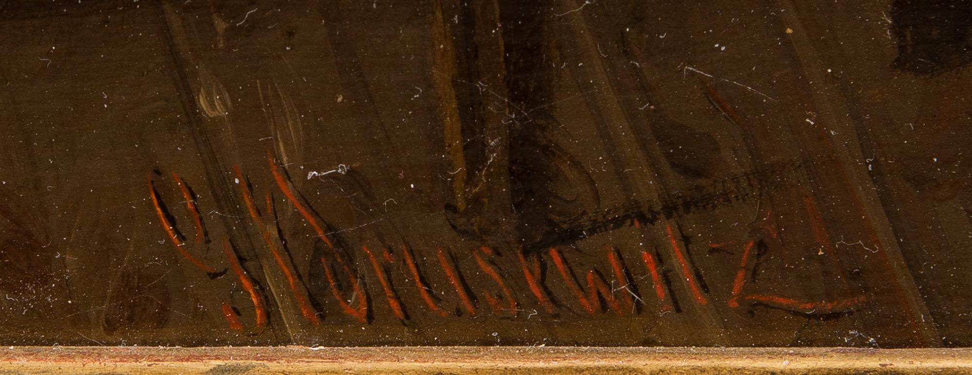 GUSTAF BRUSEWITZ, LUKUHETKI.