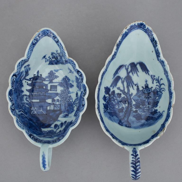 PARTI PORSLIN, 15 delar, kompaniporslin, Kina, 1700-tal.