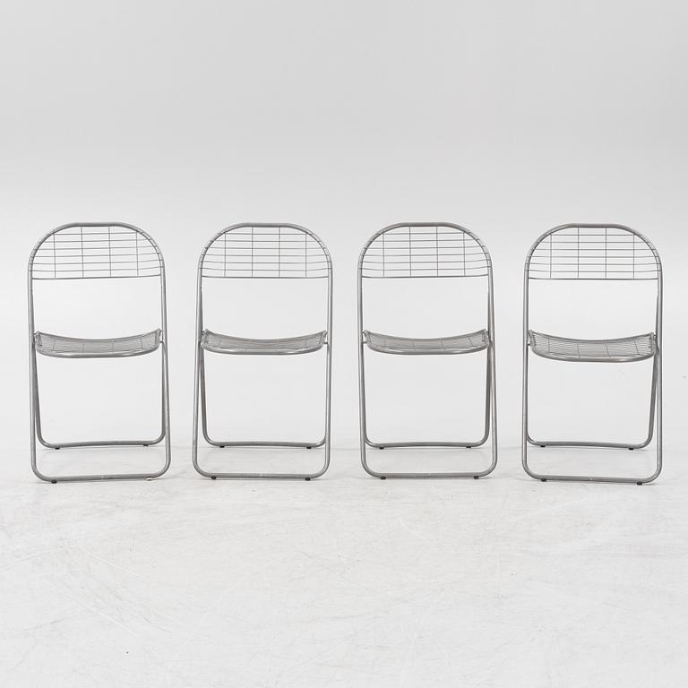 Niels Gammelgaard, a set of four 'Åland' chiars, IKEA.
