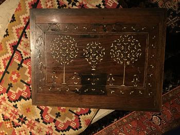 A cabinet, Indian for the Portugese market, 1600/1700's.