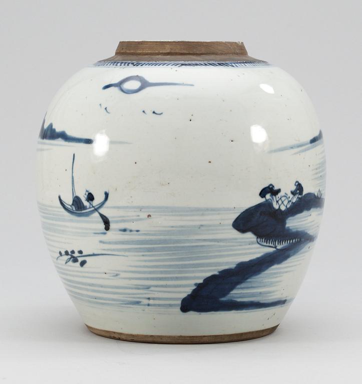 BOJAN, porslin. Sen Qing, 1800-tal.