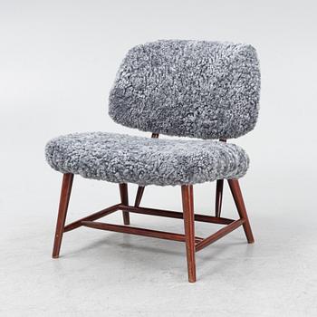 Alf Svensson, a TeVe lounge chair, Bra Bohag, Studio Ljungs Industrier, 1950's.