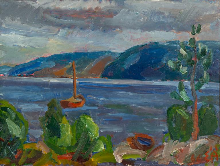 Erling Ärlingsson, From Frykensjöarna, Värmland.