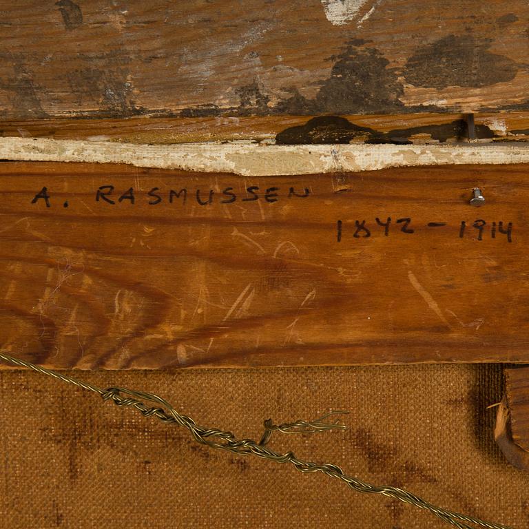 GEORG ANTON RASMUSSEN, tillskriven, olja på duk.