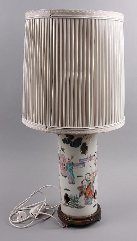 BORDSARMATUR, porslin, Kina. 1800-tal.