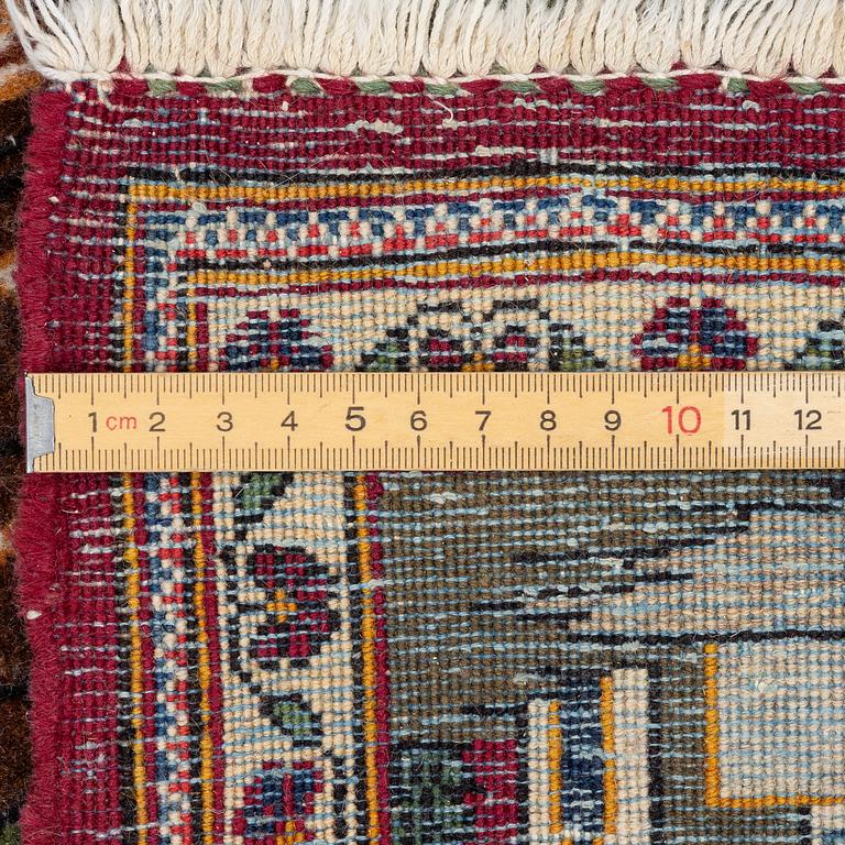 Matta, Keshan, Figural, 200 x 125 cm.