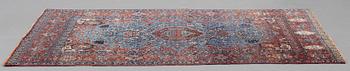 MATTA, semiantik Isfahan, ca 219 x 140,5-147,5 cm.