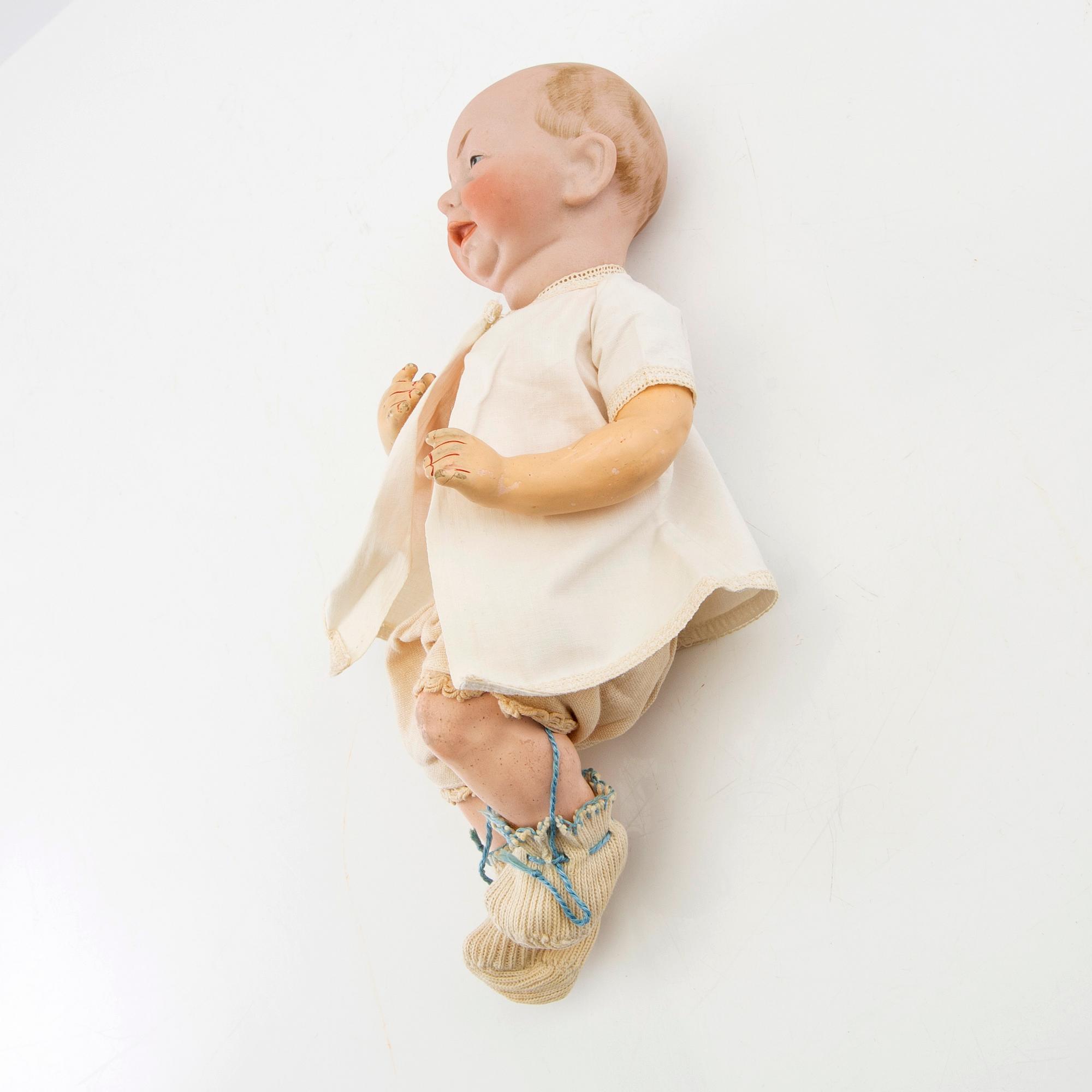 Doll Kammer & Reinhardt character doll No. 100 early 20th century.