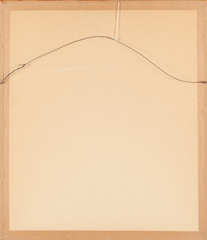 Gianfranco Ferroni, lithograph, signed and dated -85, numbered 11/99.