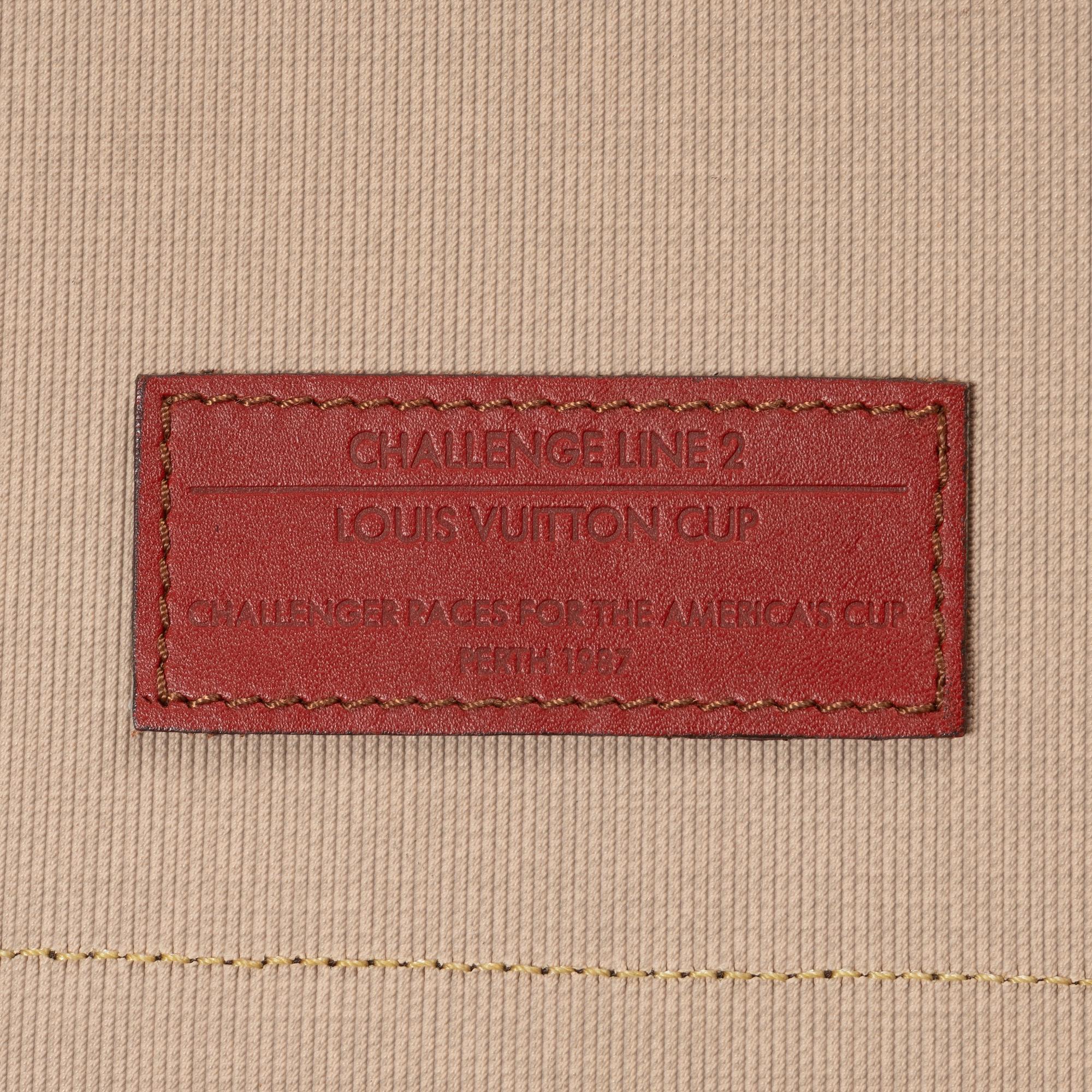 Louis Vuitton, resväska, Lv Cup "Challenge line", 1987.