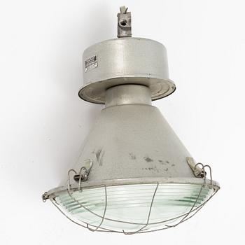 Industrial lamp, Mesko, Poland, second half of the 20th century.