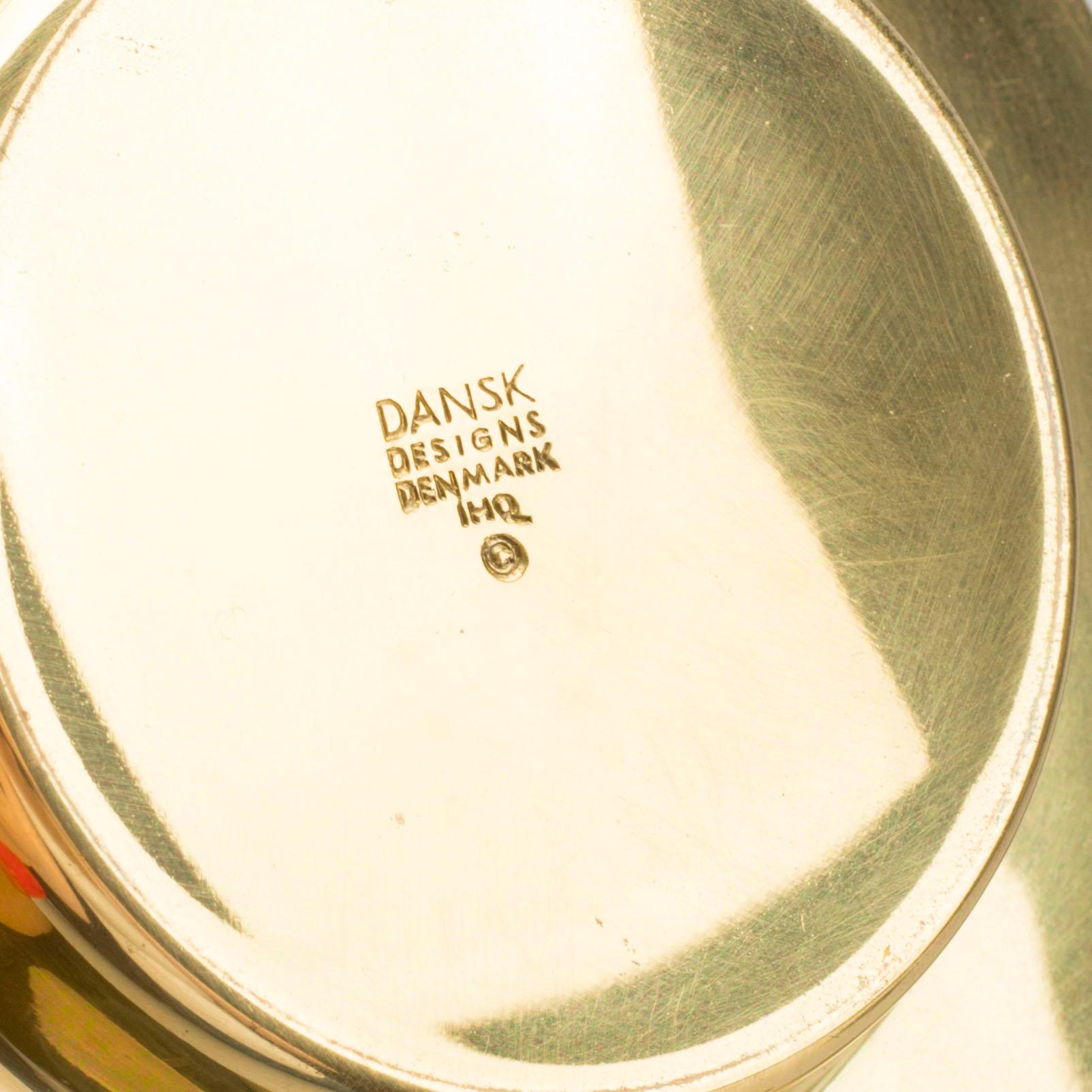 KANDELABRAR 4 st Dansk Design 1900-talets senare del.