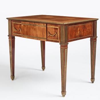 Kejserligt bord, av David Roentgen (mästare i 1780-1807), Neuwied  ca 1785-1790, Louis XVI.