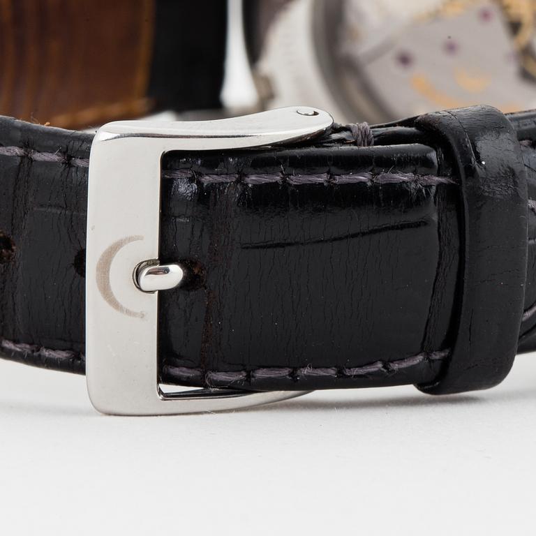 MEISTERSINGER, Scrypto, 1Z Mechanik, armbandsur, 38 mm.