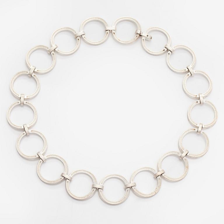 Zoltan Popovits, kaulaketju, hopea, Lapponia 2009.