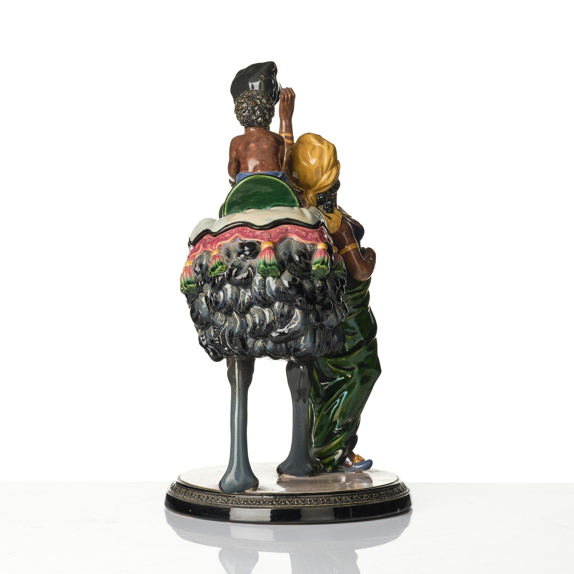 A table centerpiece, Gerbing & Stephan, Germany, late 19th century.