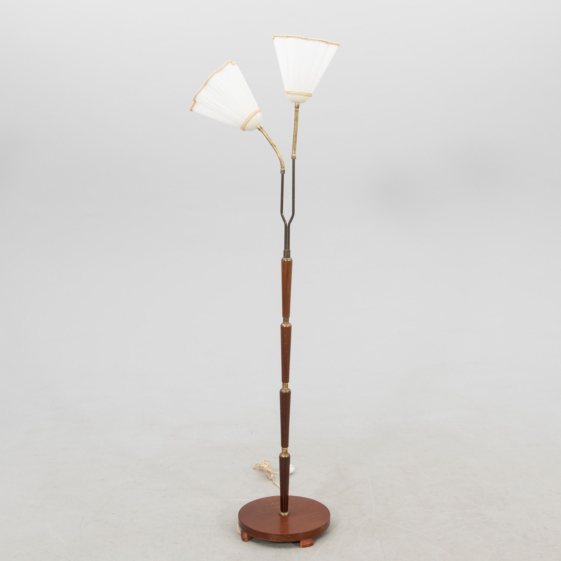 Mid-20th Century Floor Lamp.