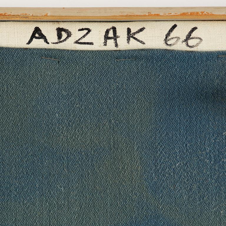 Roy Adzak, "Untitled".