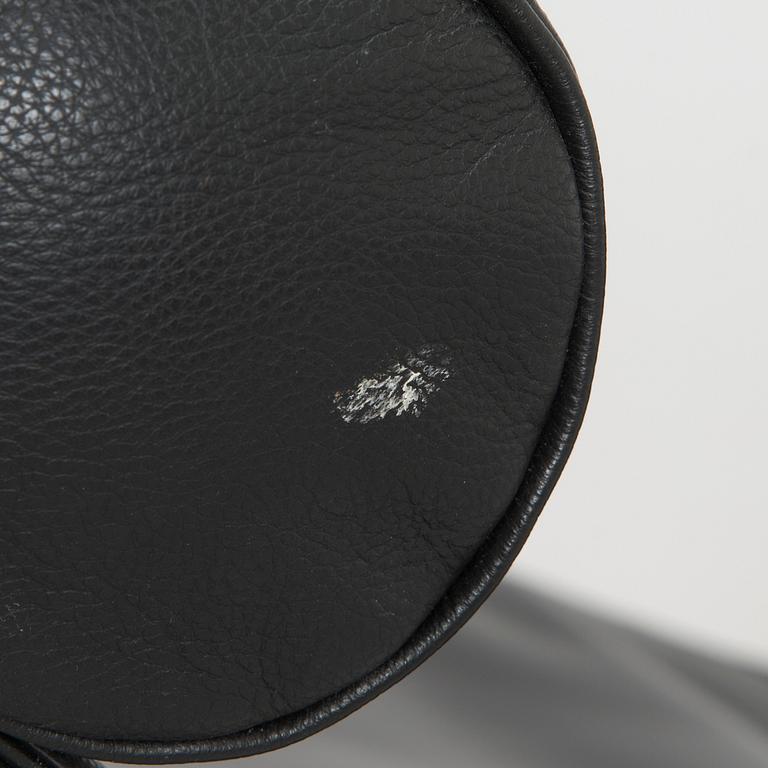 Charlotte Perriand & Le Corbusier, an 'LC4' lounge chair, Cassina, Italy.