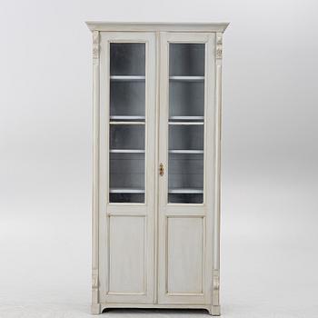 Display cabinet, circa 1900.