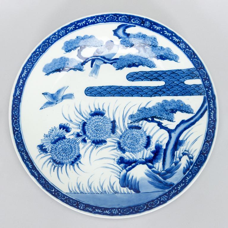 Fat, porslin, Japan tidigt 1900-tal.