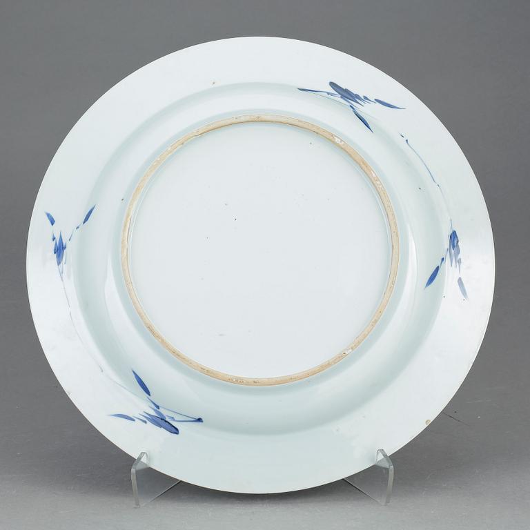 FAT, porslin. Kina, Qianlong (1736-1795).