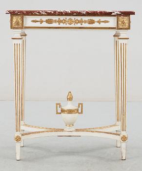 KONSOLBORD, gustaviansk stil, 1900-tal.
