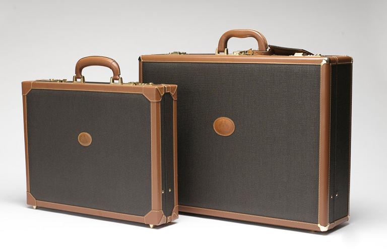 VÄSKUPPSÄTTNING, 7 delar, Didier LaMarthe Paris.