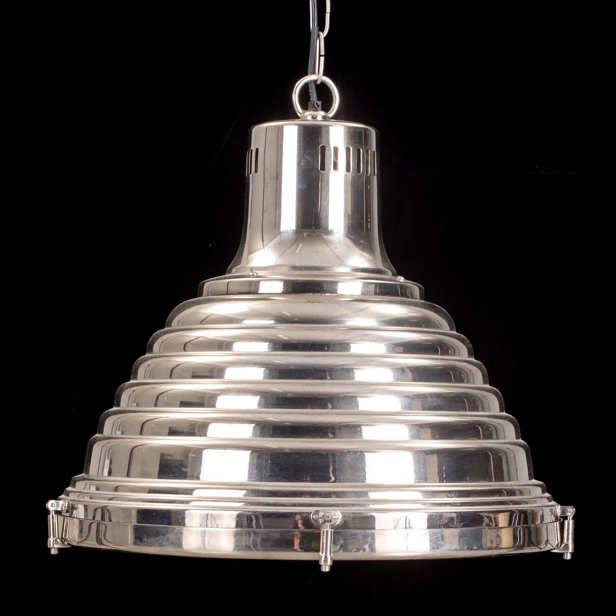 TAKLAMPA, Industri, 1900-talets andra hälft.