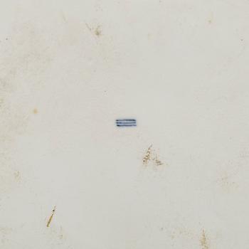 BERTEL THORVALDSEN, reliefer ett par, Royal Copenhagen, 1800-tal.