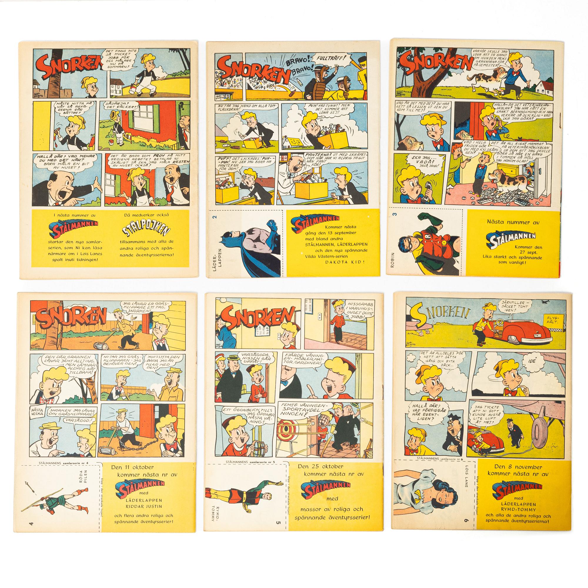 Comic books, 22, “Superman”, 1950 edition.