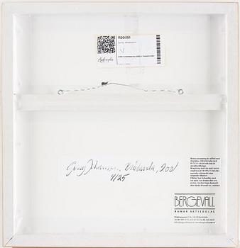 GERRY JOHANSSON, gelatin silver print signed and numbered 4/25 on verso.