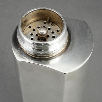 SHAKER, Folke Ahrström, Guldsmedsaktiebolaget GAB, Stockholm, 1930-40-tal.