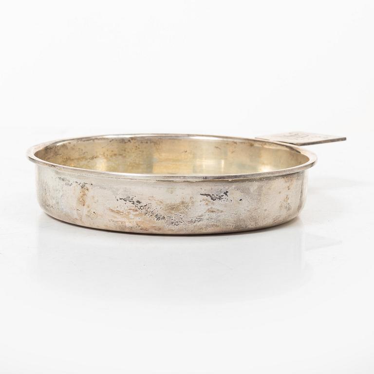 W.A. Bolin, kåsa, silver, Stockholm 1944.