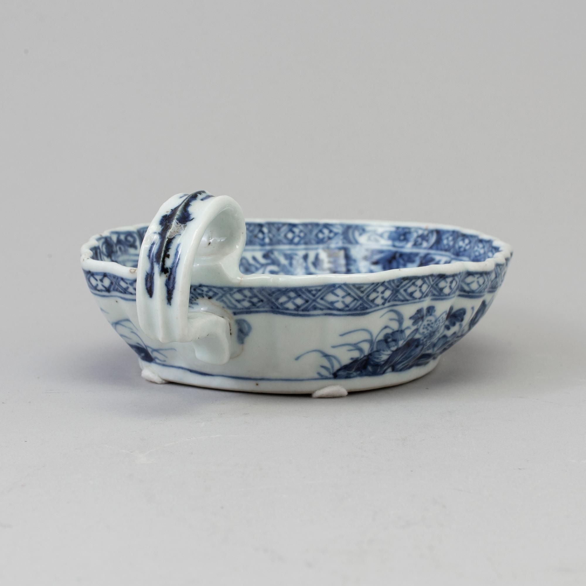 SÅSSNIPA, kompaniporslin. Qingdynastin, Qinanlong (1736-95).