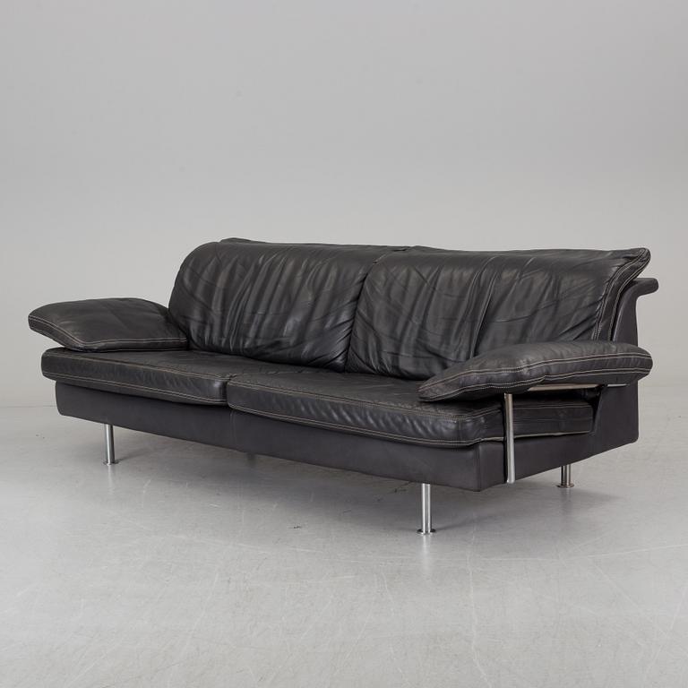 A late 20th century sofa by Dux.