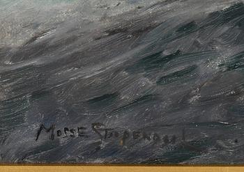 Mosse Stoopendaal, EJDRAR I FLYKT.